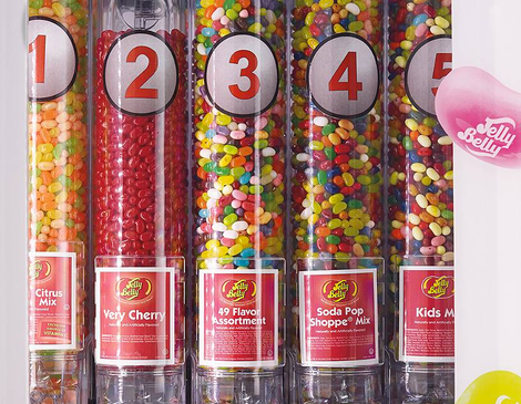 Illustration for article titled $10,000 For Your Own Private Jelly Belly Vending Machine Sounds Totally Reasonable